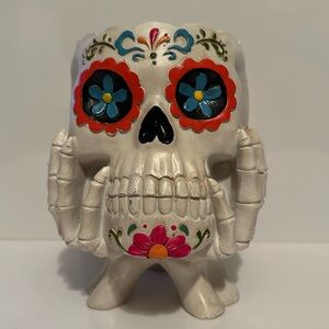 Sugar skull dish